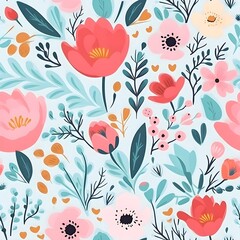 seamless floral pattern
