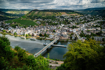 Fototapeta premium Bernkastel an der Mosel