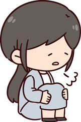疲れている女性