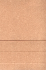 Folded cardboard paper texture