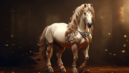 Captivating Glimpse of a Beautiful Horse