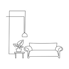 Sofa isolated line set icon. Vector illustration couch on white background . Furniture line set vector.