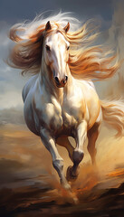 The Stunning Beauty of a Magnificent Horse