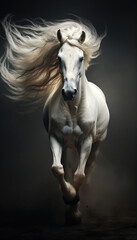 The Stunning Beauty of a Magnificent Horse