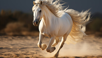 The Stunning Beauty of a Magnificent Horse