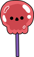 Halloween Candy. hand draw