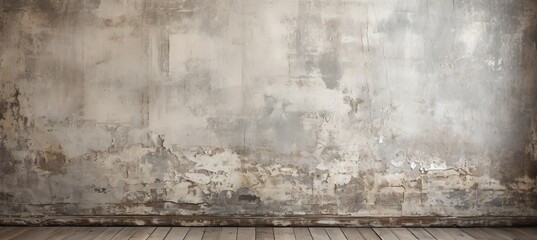 Concrete old wall texture background. Generative AI technology. - obrazy, fototapety, plakaty