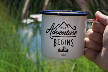 Coffee Mug in Nature