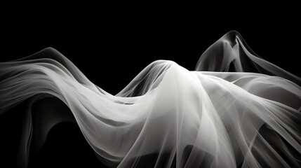 Naklejka premium abstract wallpaper black and white colorful flowing gold wave lines isolated on white background. Design element for wedding invitation, greeting card