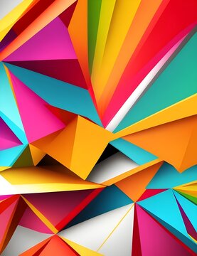 Multi colour background image for website