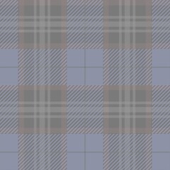  Tartan seamless pattern, purple and grey can be used in fashion decoration design. Bedding, curtains, tablecloths
