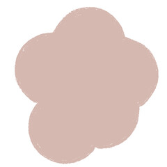 Organic shape illustration