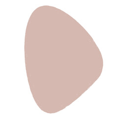 Organic shape illustration