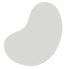 Organic shape illustration