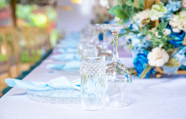 christmas table setting