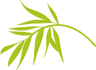 Bamboo leaf icon