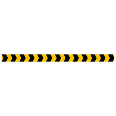 Caution tape. yellow warning lines danger.