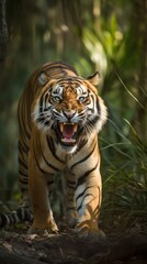 Siberian Tiger (Panthera tigris altaica)