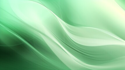 Fototapeta premium abstract wallpaper green and white colorful flowing gold wave lines isolated on white background. Design element for wedding invitation, greeting card