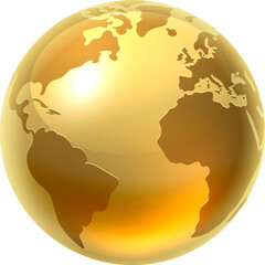 World Globe Earth Global Map Woodcut Planet © Christos Georghiou