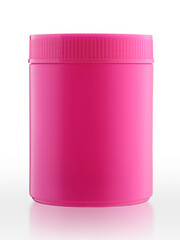 pink plastic chemistry box
