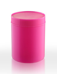 pink plastic chemistry box