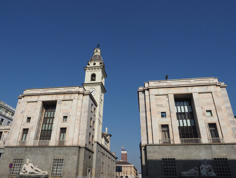 Piazza CLN square in Turin