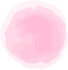 Circle Watercolor Icon