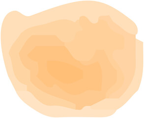 Circle Watercolor Icon