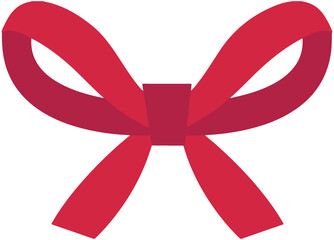 Red bow icon