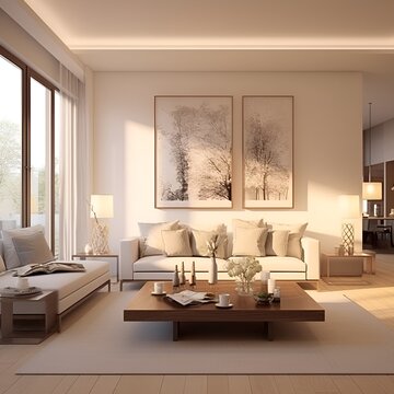 light modern living room