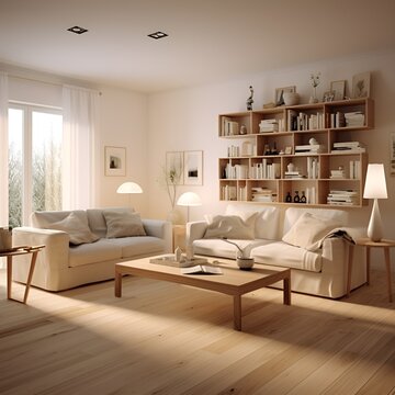 light modern living room