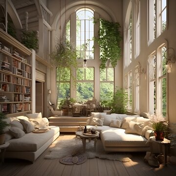light modern living room