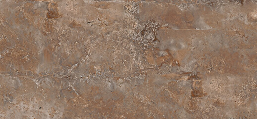 Rusty metallic marble texture background, Stucco wall tile, Brownies color home interior decoration...