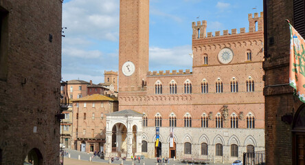 Siena in der Toskana - Italien