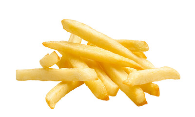 Small heap of french fries