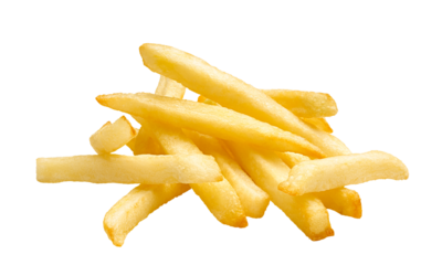 Small heap of french fries