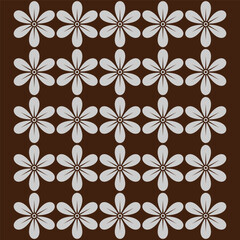 beautiful and traditional batik pattern design