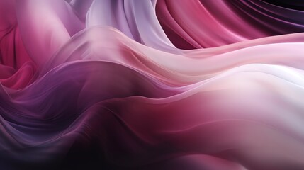 Obraz premium Abstract background with colorful waves suitable for web design, social media graphics, and artistic projects. Vibrant and dynamic visual element.