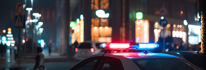 police car light © Daniel