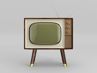 Télévision 50s