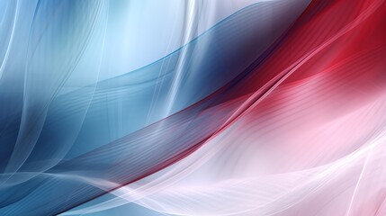Close up of red, white, and blue background suitable for patriotic designs, 4th of July, American pride, and national holidays.
