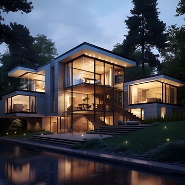 light modern house