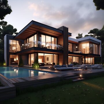light modern house