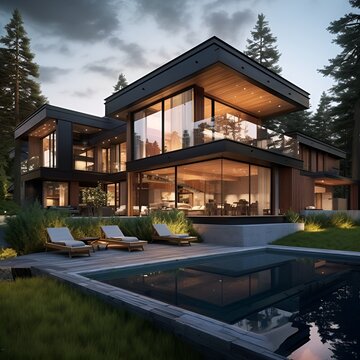 light modern house