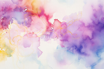 Watercolour Abstract Backgrounds 