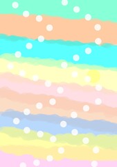 Dot pastel background 