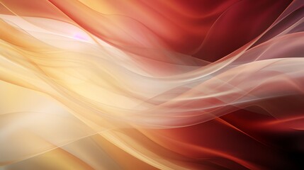 Fototapeta premium Wallpaper abstract colorful flowing gold wave lines isolated on white background. Design element for wedding invitation, greeting card red, orange. yellow colors