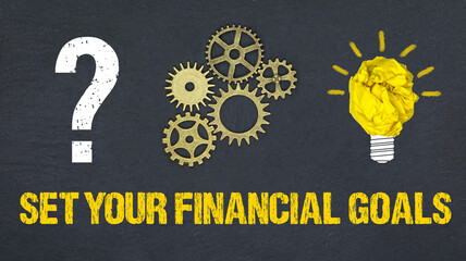 Set Your Financial Goals	
