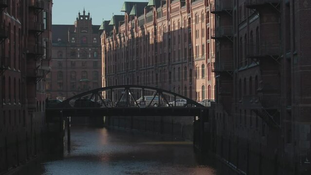 Speicherstadt in Hamburg
